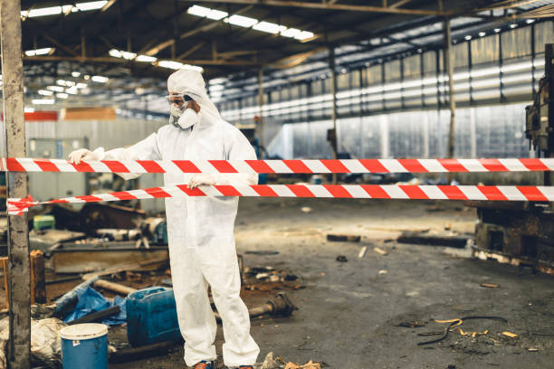 Professional Crime Scene Cleanup technician working in Amelia, NE